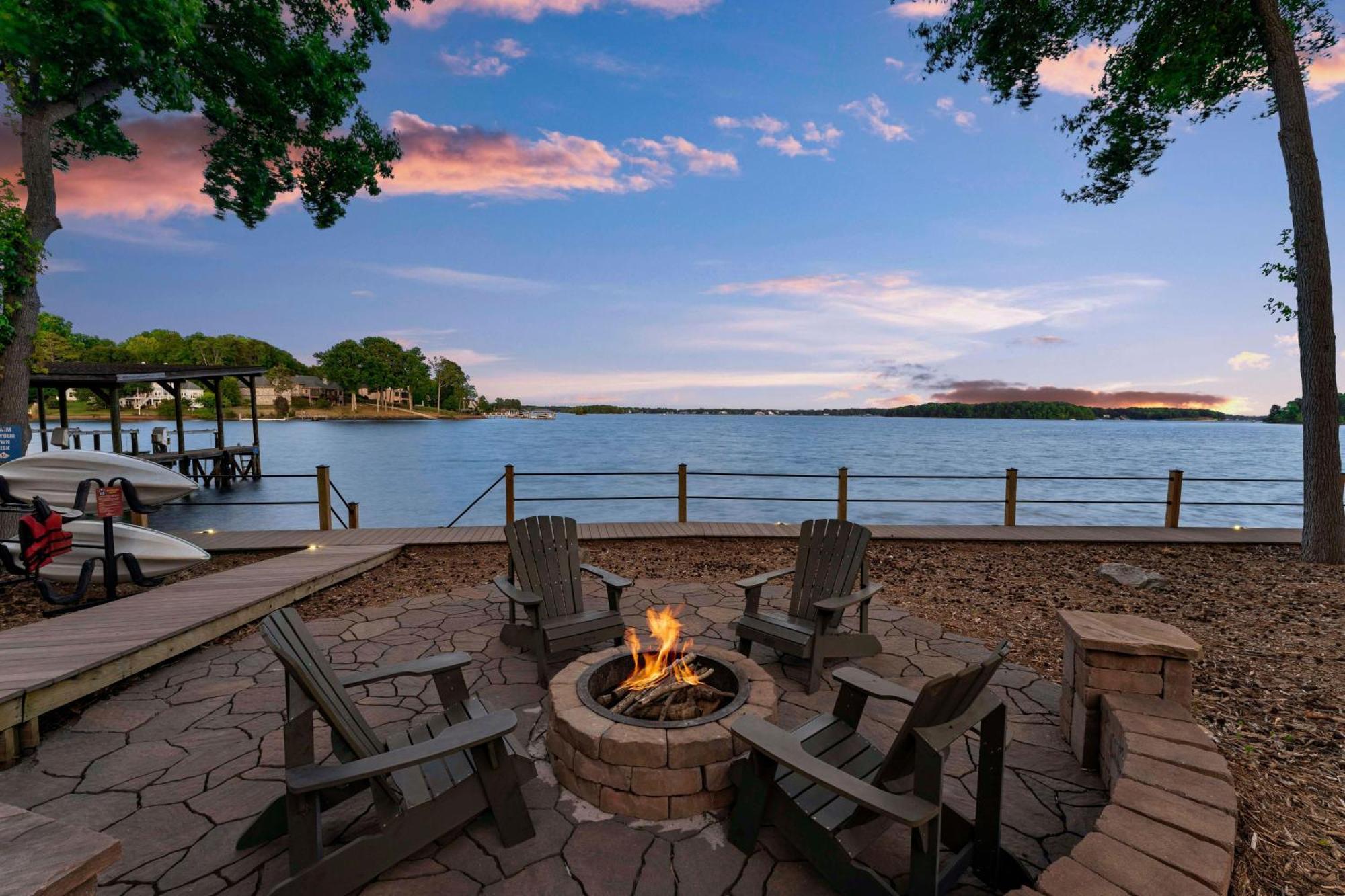 Lake Norman Getaway Mooresville Dış mekan fotoğraf