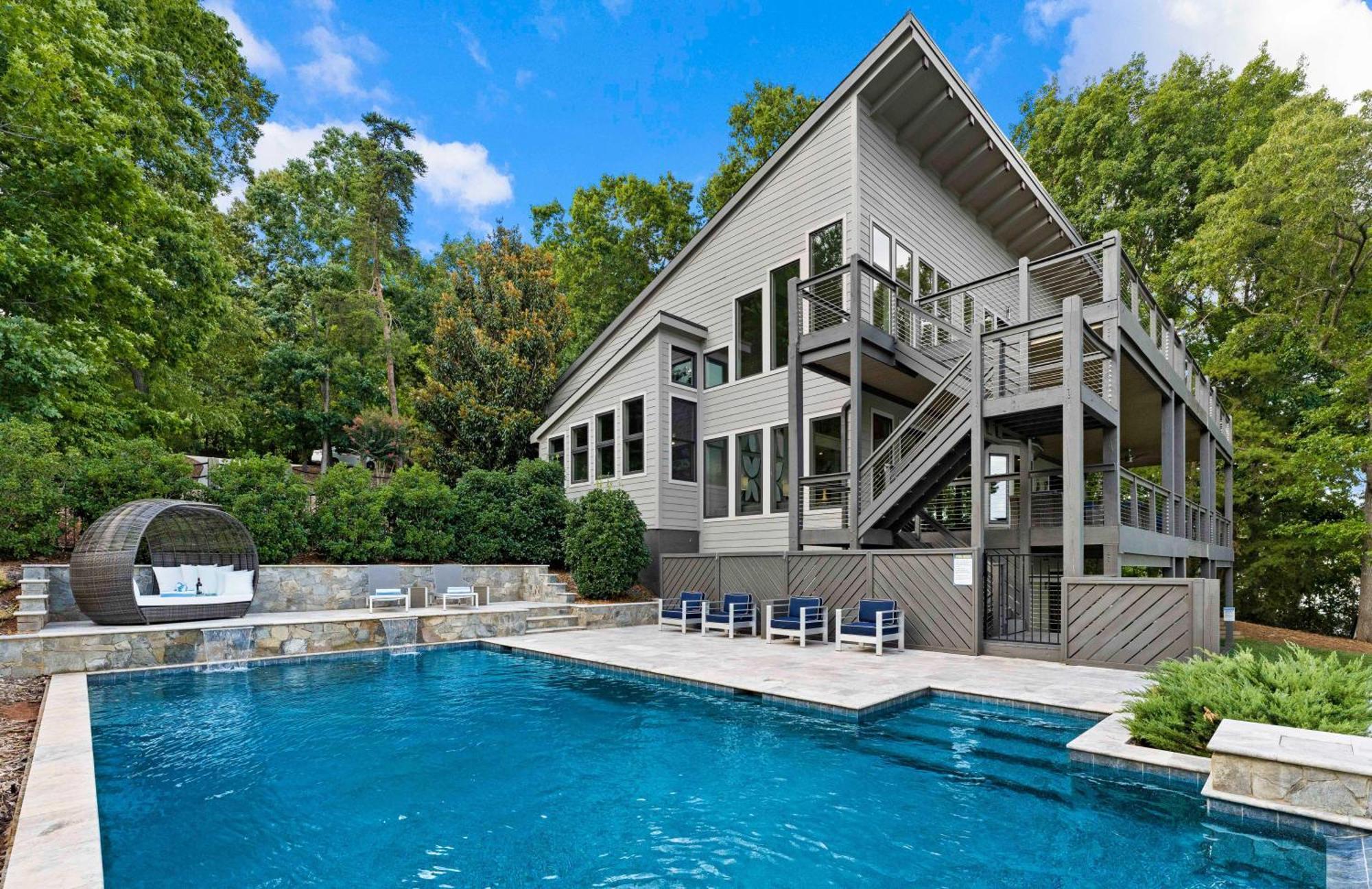 Lake Norman Getaway Mooresville Dış mekan fotoğraf