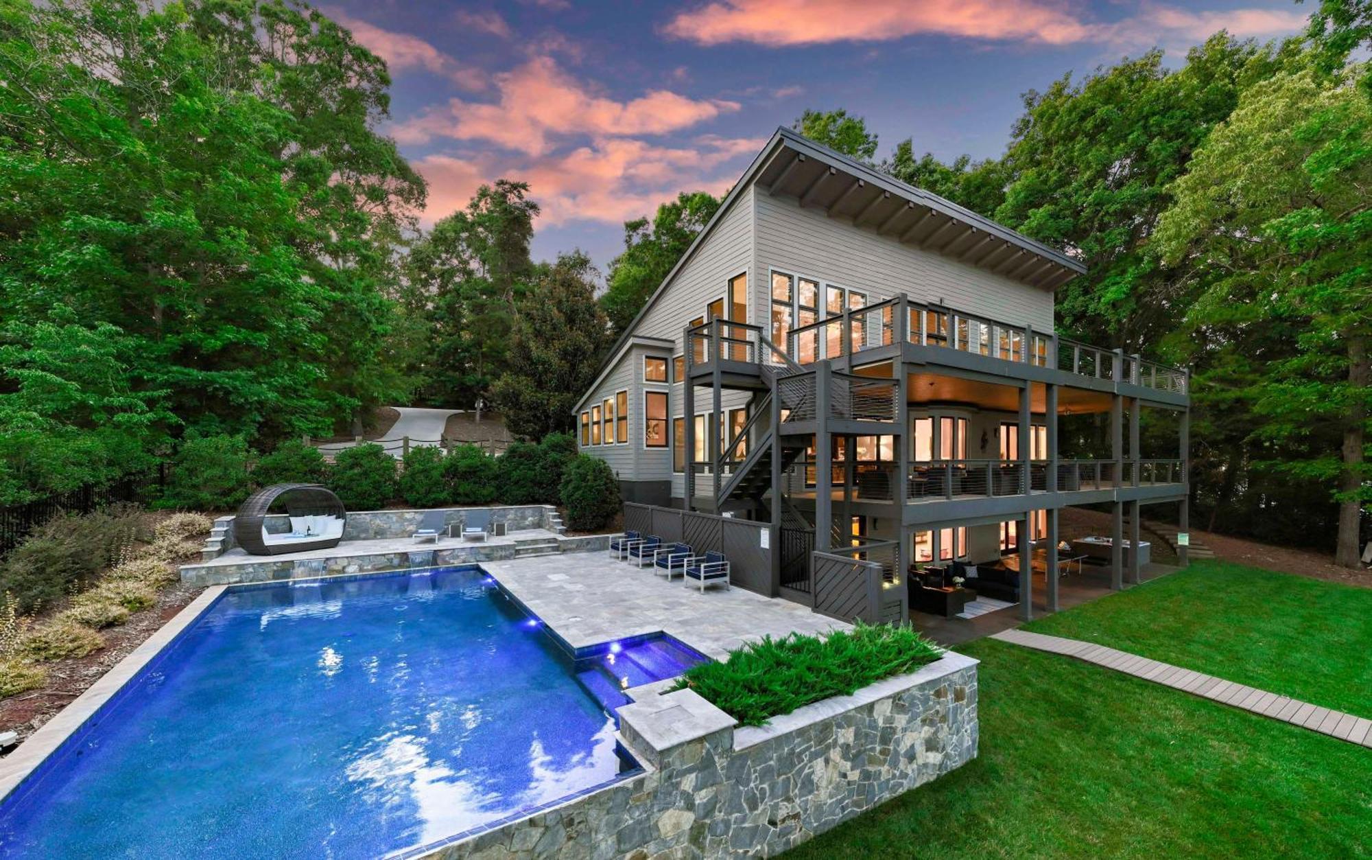Lake Norman Getaway Mooresville Dış mekan fotoğraf
