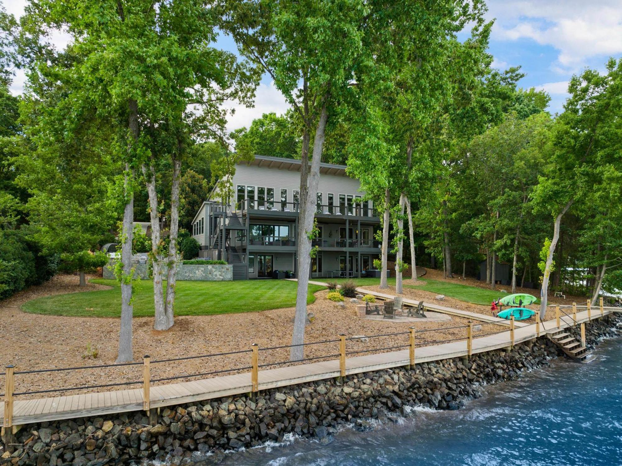 Lake Norman Getaway Mooresville Dış mekan fotoğraf
