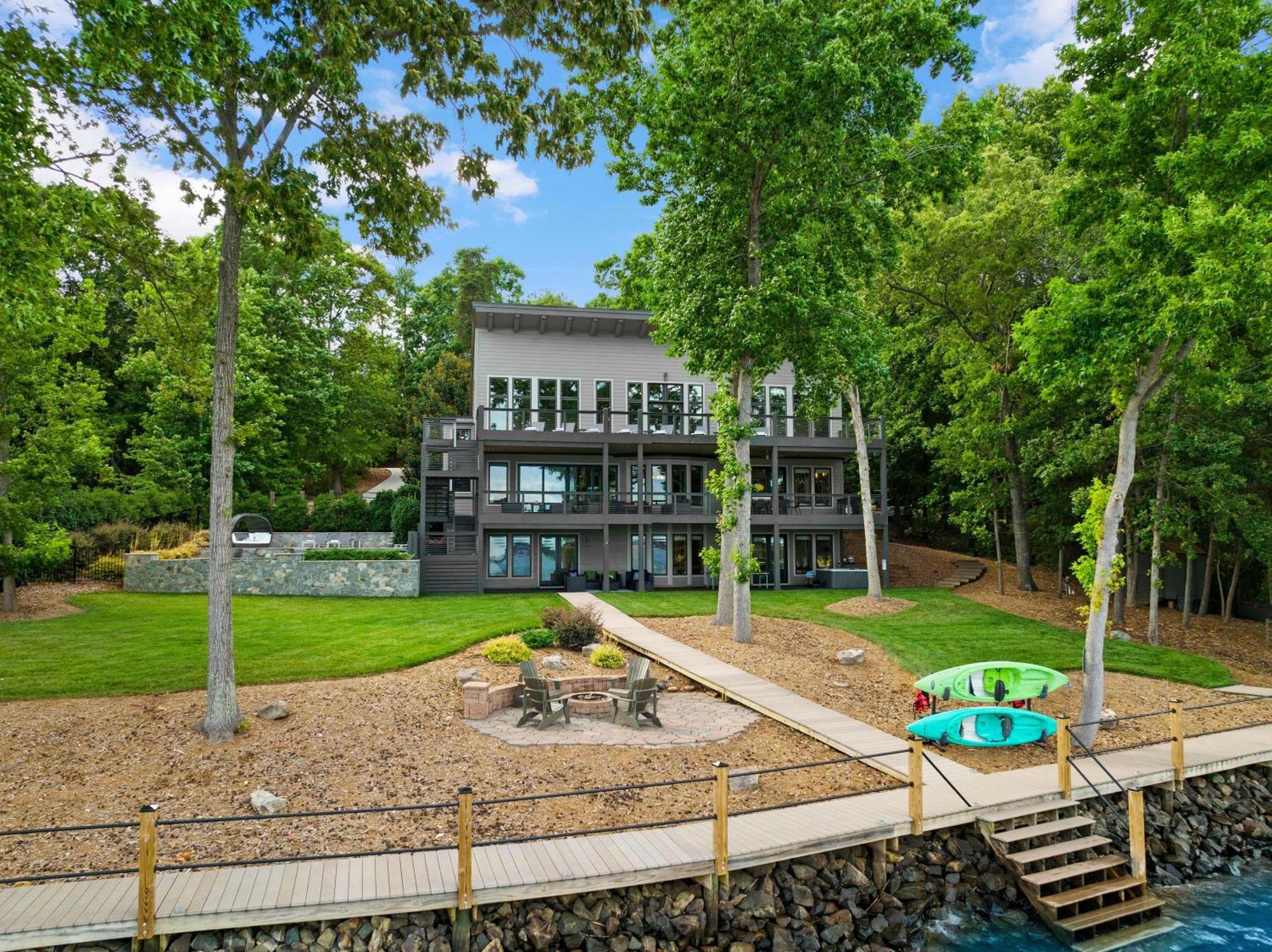 Lake Norman Getaway Mooresville Dış mekan fotoğraf
