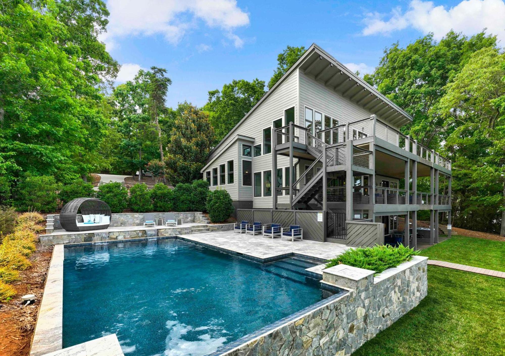 Lake Norman Getaway Mooresville Dış mekan fotoğraf