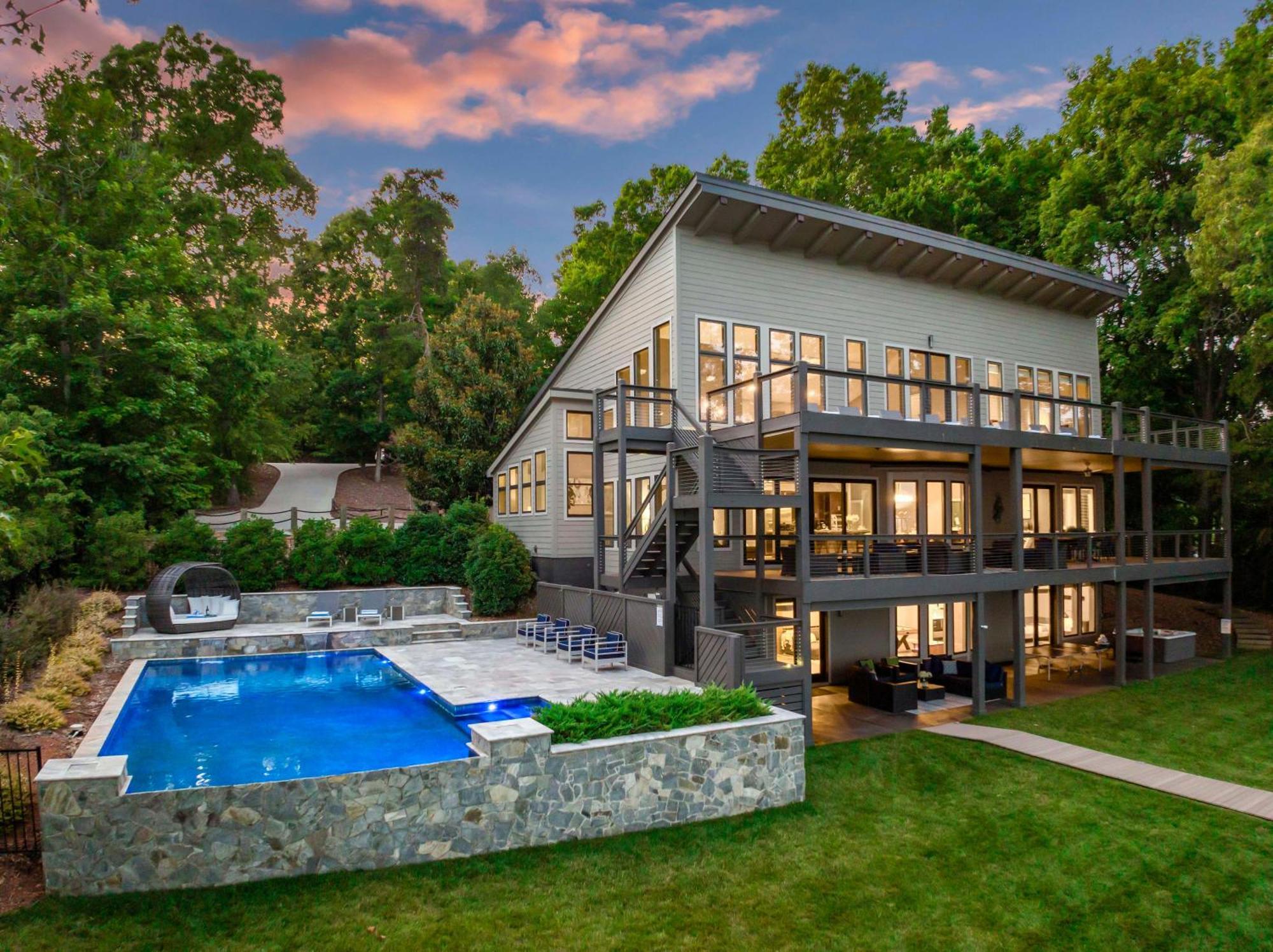 Lake Norman Getaway Mooresville Dış mekan fotoğraf