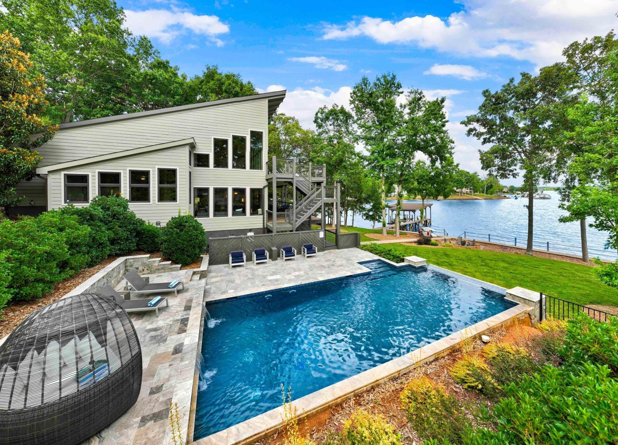 Lake Norman Getaway Mooresville Dış mekan fotoğraf
