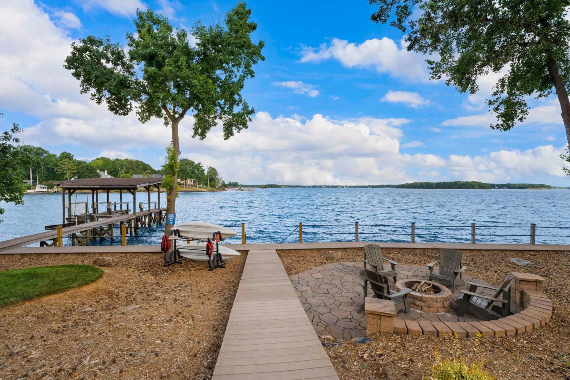 Lake Norman Getaway Mooresville Dış mekan fotoğraf